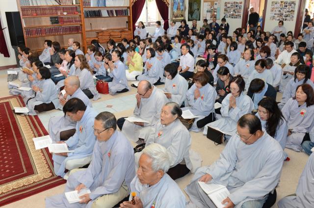 Chùa Phổ Từ,Hayward (California) tổ chức Đại lễ Vu Lan 2016 (PL 2560)