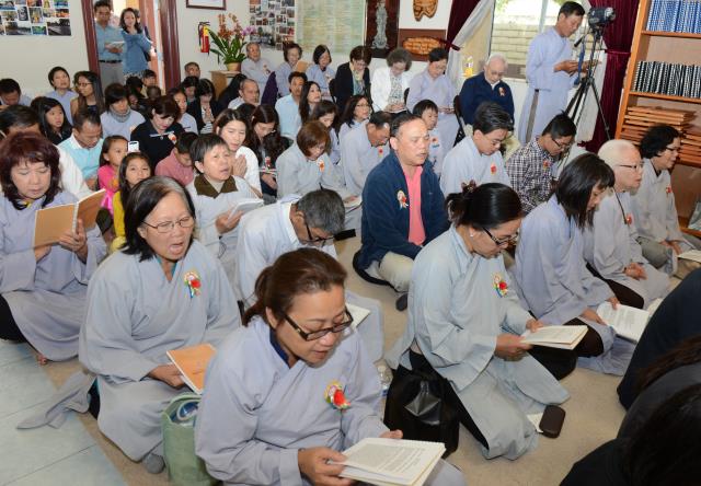 Chùa Phổ Từ,Hayward (California) tổ chức Đại lễ Vu Lan 2016 (PL 2560)