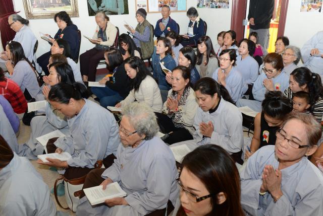 Chùa Phổ Từ,Hayward (California) tổ chức Đại lễ Vu Lan 2016 (PL 2560)