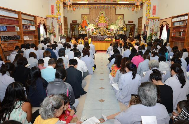 Chùa Phổ Từ,Hayward (California) tổ chức Đại lễ Vu Lan 2016 (PL 2560)