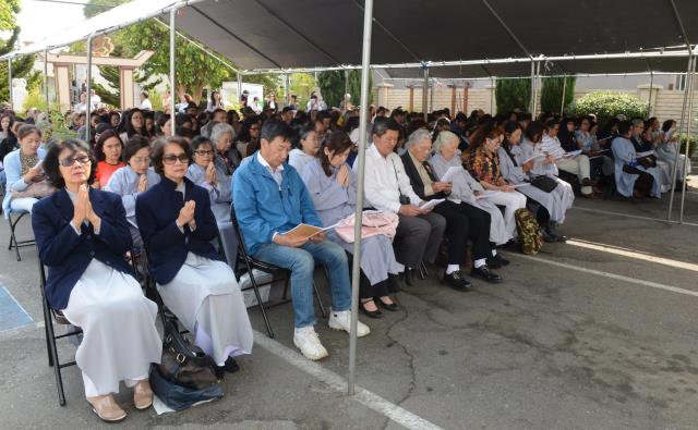 Chùa Phổ Từ,Hayward (California) tổ chức Đại lễ Vu Lan 2016 (PL 2560)