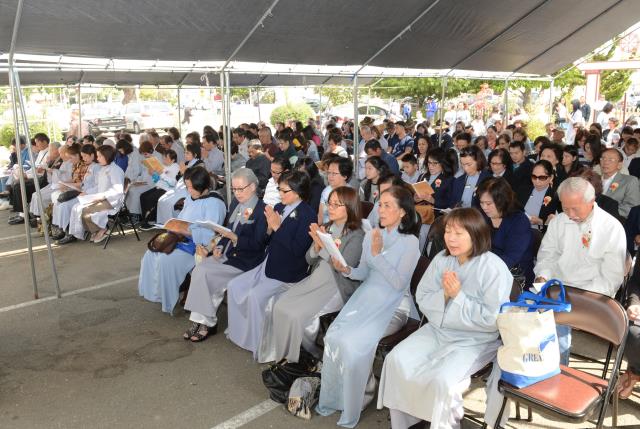 Chùa Phổ Từ,Hayward (California) tổ chức Đại lễ Vu Lan 2016 (PL 2560)