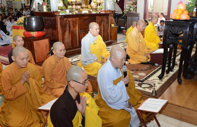 Chùa Phổ Từ,Hayward (California) tổ chức Đại lễ Vu Lan 2016 (PL 2560)