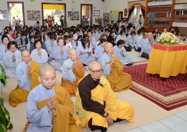 Chùa Phổ Từ,Hayward (California) tổ chức Đại lễ Vu Lan 2016 (PL 2560)