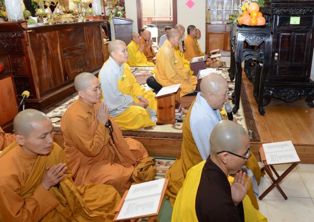 Chùa Phổ Từ,Hayward (California) tổ chức Đại lễ Vu Lan 2016 (PL 2560)