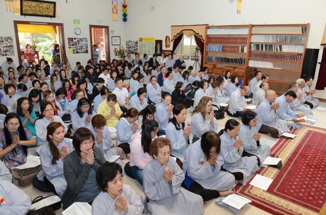 Chùa Phổ Từ,Hayward (California) tổ chức Đại lễ Vu Lan 2016 (PL 2560)