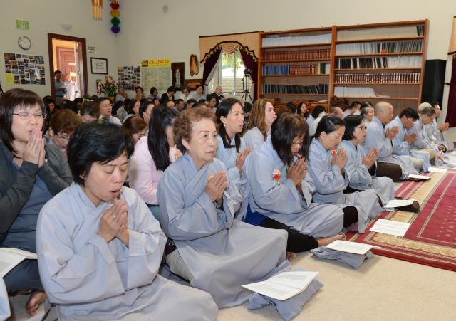 Chùa Phổ Từ,Hayward (California) tổ chức Đại lễ Vu Lan 2016 (PL 2560)