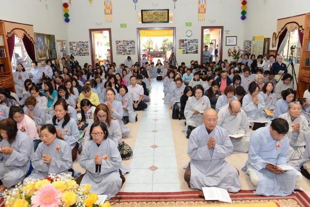 Chùa Phổ Từ,Hayward (California) tổ chức Đại lễ Vu Lan 2016 (PL 2560)