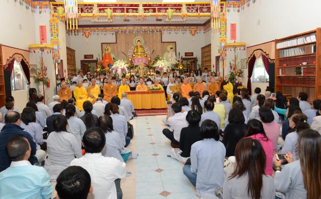 Chùa Phổ Từ,Hayward (California) tổ chức Đại lễ Vu Lan 2016 (PL 2560)