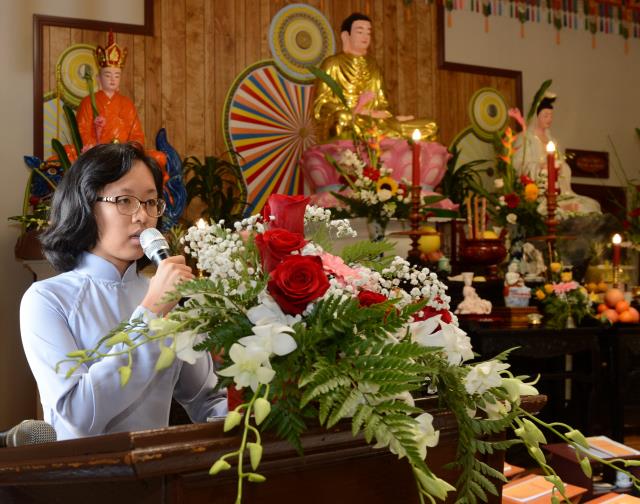 Chùa Phổ Từ,Hayward (California) tổ chức Đại lễ Vu Lan 2016 (PL 2560)