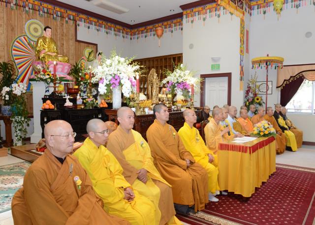 Chùa Phổ Từ,Hayward (California) tổ chức Đại lễ Vu Lan 2016 (PL 2560)