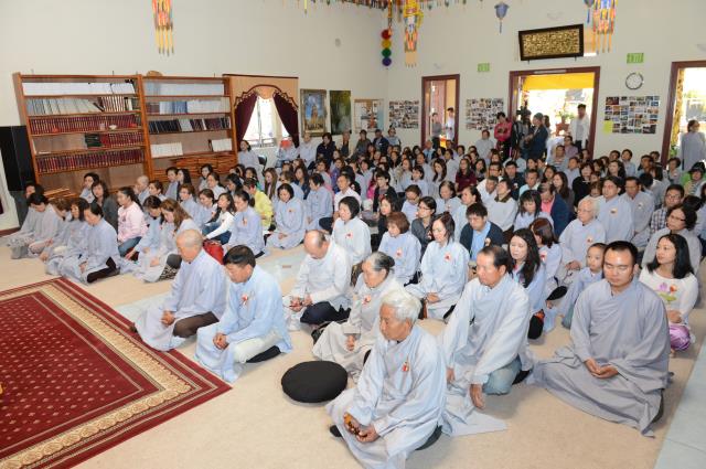 Chùa Phổ Từ,Hayward (California) tổ chức Đại lễ Vu Lan 2016 (PL 2560)