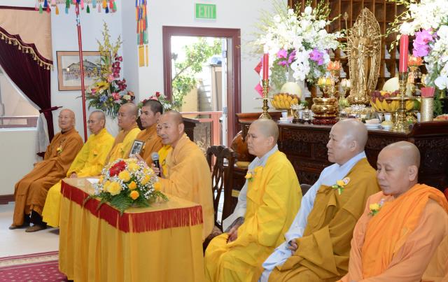 Chùa Phổ Từ,Hayward (California) tổ chức Đại lễ Vu Lan 2016 (PL 2560)