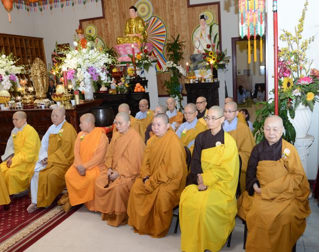 Chùa Phổ Từ,Hayward (California) tổ chức Đại lễ Vu Lan 2016 (PL 2560)
