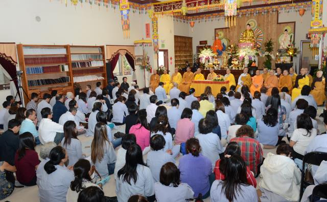 Chùa Phổ Từ,Hayward (California) tổ chức Đại lễ Vu Lan 2016 (PL 2560)