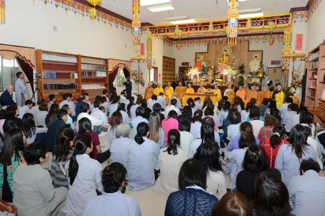 Chùa Phổ Từ,Hayward (California) tổ chức Đại lễ Vu Lan 2016 (PL 2560)