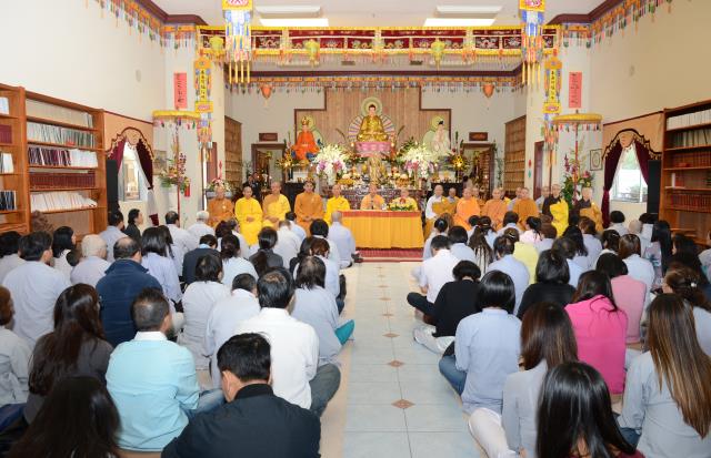 Chùa Phổ Từ,Hayward (California) tổ chức Đại lễ Vu Lan 2016 (PL 2560)