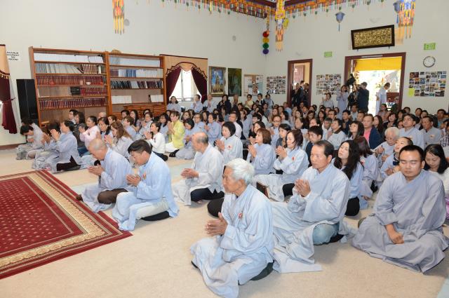 Chùa Phổ Từ,Hayward (California) tổ chức Đại lễ Vu Lan 2016 (PL 2560)