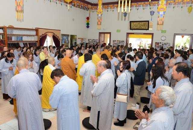 Chùa Phổ Từ,Hayward (California) tổ chức Đại lễ Vu Lan 2016 (PL 2560)