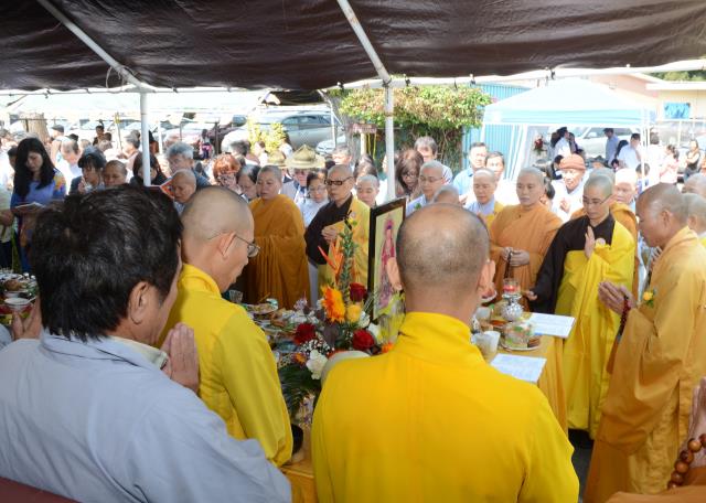 Chùa Phổ Từ,Hayward (California) tổ chức Đại lễ Vu Lan 2016 (PL 2560)