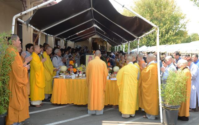 Chùa Phổ Từ,Hayward (California) tổ chức Đại lễ Vu Lan 2016 (PL 2560)