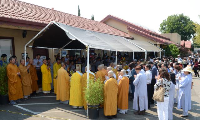 Chùa Phổ Từ,Hayward (California) tổ chức Đại lễ Vu Lan 2016 (PL 2560)