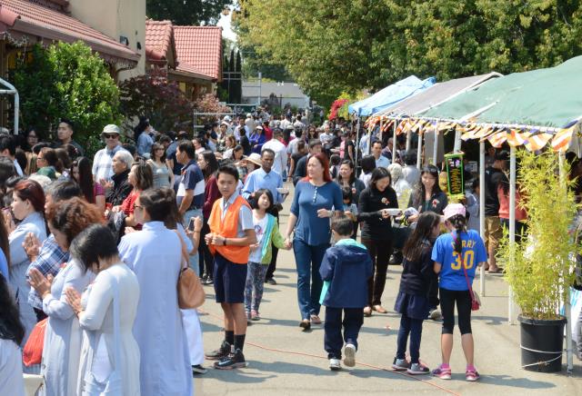 Chùa Phổ Từ,Hayward (California) tổ chức Đại lễ Vu Lan 2016 (PL 2560)