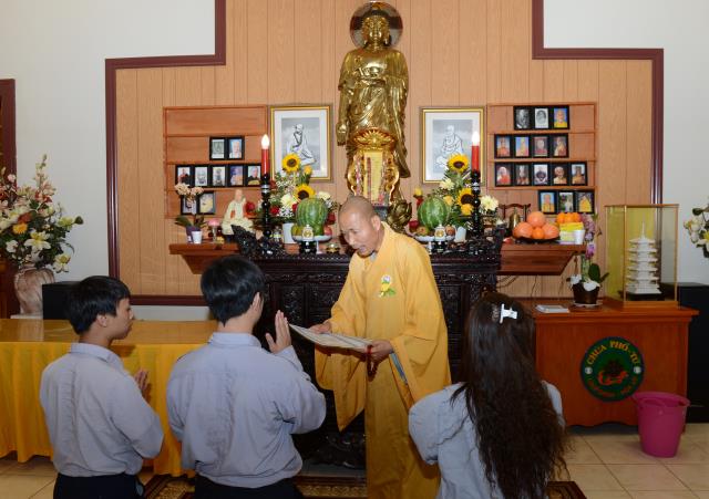 Chùa Phổ Từ,Hayward (California) tổ chức Đại lễ Vu Lan 2016 (PL 2560)
