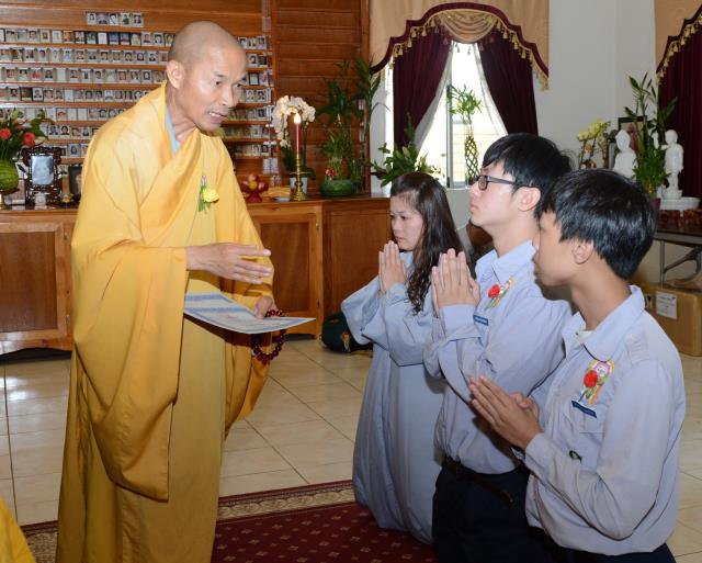 Chùa Phổ Từ,Hayward (California) tổ chức Đại lễ Vu Lan 2016 (PL 2560)