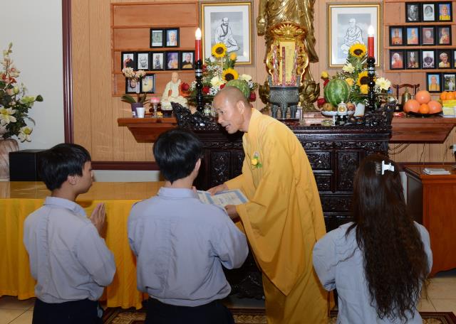 Chùa Phổ Từ,Hayward (California) tổ chức Đại lễ Vu Lan 2016 (PL 2560)