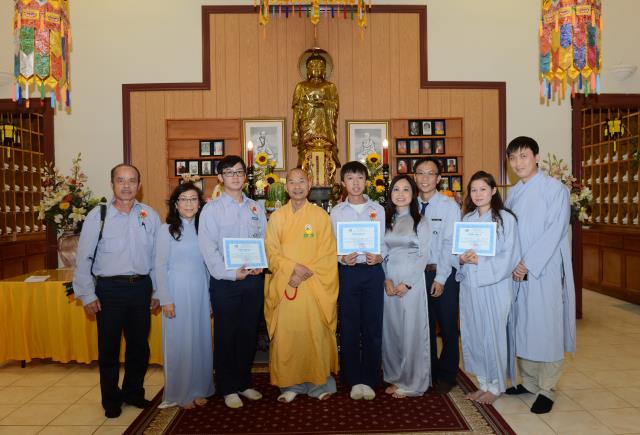 Chùa Phổ Từ,Hayward (California) tổ chức Đại lễ Vu Lan 2016 (PL 2560)