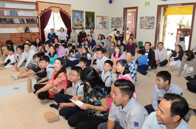 Chùa Phổ Từ,Hayward (California) tổ chức Đại lễ Vu Lan 2016 (PL 2560)