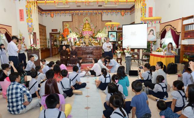 Chùa Phổ Từ,Hayward (California) tổ chức Đại lễ Vu Lan 2016 (PL 2560)
