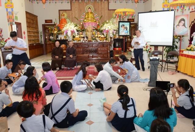 Chùa Phổ Từ,Hayward (California) tổ chức Đại lễ Vu Lan 2016 (PL 2560)