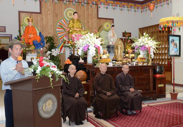 Chùa Phổ Từ,Hayward (California) tổ chức Đại lễ Vu Lan 2016 (PL 2560)