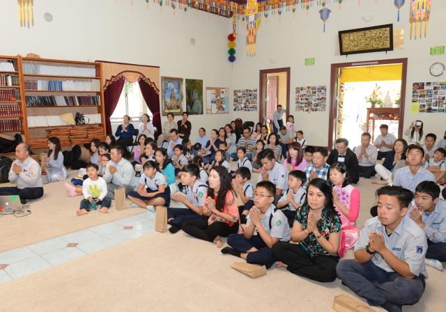 Chùa Phổ Từ,Hayward (California) tổ chức Đại lễ Vu Lan 2016 (PL 2560)