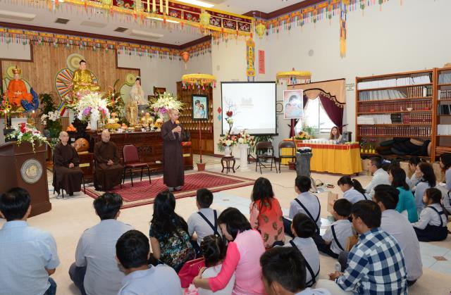 Chùa Phổ Từ,Hayward (California) tổ chức Đại lễ Vu Lan 2016 (PL 2560)