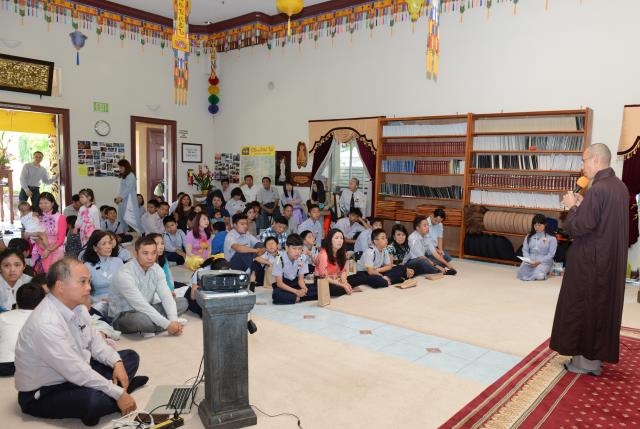 Chùa Phổ Từ,Hayward (California) tổ chức Đại lễ Vu Lan 2016 (PL 2560)