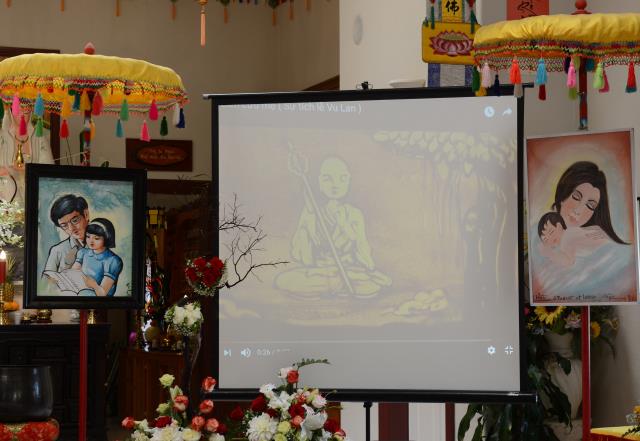 Chùa Phổ Từ,Hayward (California) tổ chức Đại lễ Vu Lan 2016 (PL 2560)