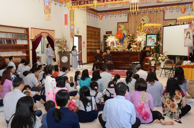 Chùa Phổ Từ,Hayward (California) tổ chức Đại lễ Vu Lan 2016 (PL 2560)