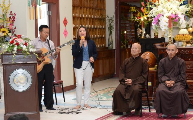 Chùa Phổ Từ,Hayward (California) tổ chức Đại lễ Vu Lan 2016 (PL 2560)