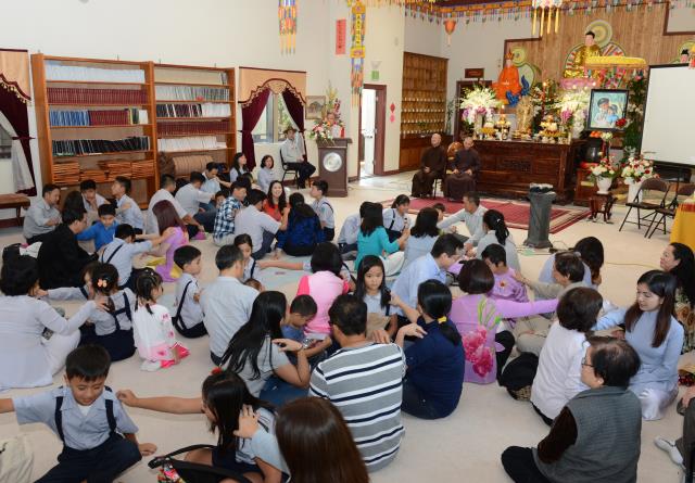 Chùa Phổ Từ,Hayward (California) tổ chức Đại lễ Vu Lan 2016 (PL 2560)