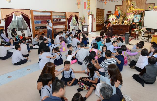 Chùa Phổ Từ,Hayward (California) tổ chức Đại lễ Vu Lan 2016 (PL 2560)