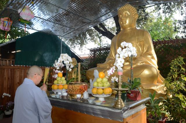 Tu viện Huyền Không,San Jose (Hoa Kỳ) tổ chức Đại lễ Vu lan năm 2016