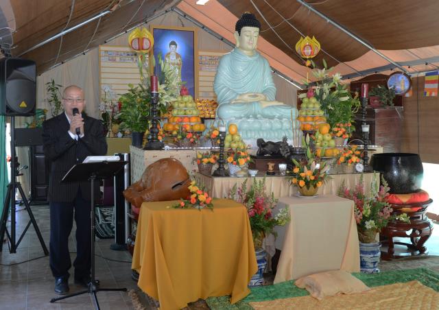 Tu viện Huyền Không,San Jose (Hoa Kỳ) tổ chức Đại lễ Vu lan năm 2016