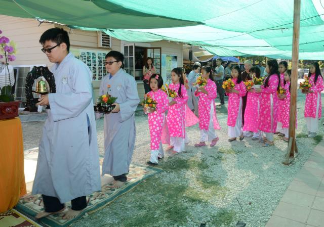 Tu viện Huyền Không,San Jose (Hoa Kỳ) tổ chức Đại lễ Vu lan năm 2016