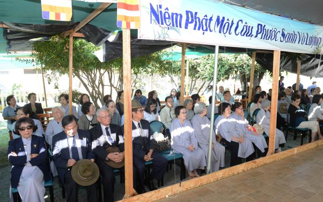Tu viện Huyền Không,San Jose (Hoa Kỳ) tổ chức Đại lễ Vu lan năm 2016