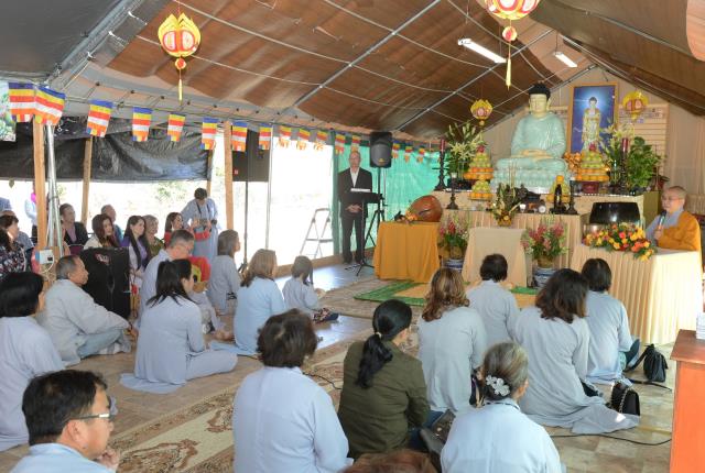 Tu viện Huyền Không,San Jose (Hoa Kỳ) tổ chức Đại lễ Vu lan năm 2016