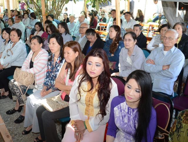 Tu viện Huyền Không,San Jose (Hoa Kỳ) tổ chức Đại lễ Vu lan năm 2016