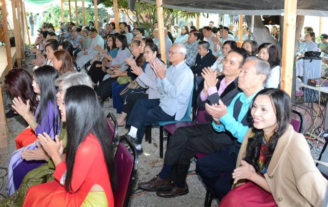 Tu viện Huyền Không,San Jose (Hoa Kỳ) tổ chức Đại lễ Vu lan năm 2016